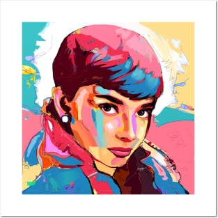 Audrey Posters and Art